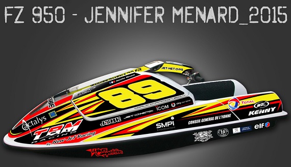 Jennifer Menard wishes you the best!